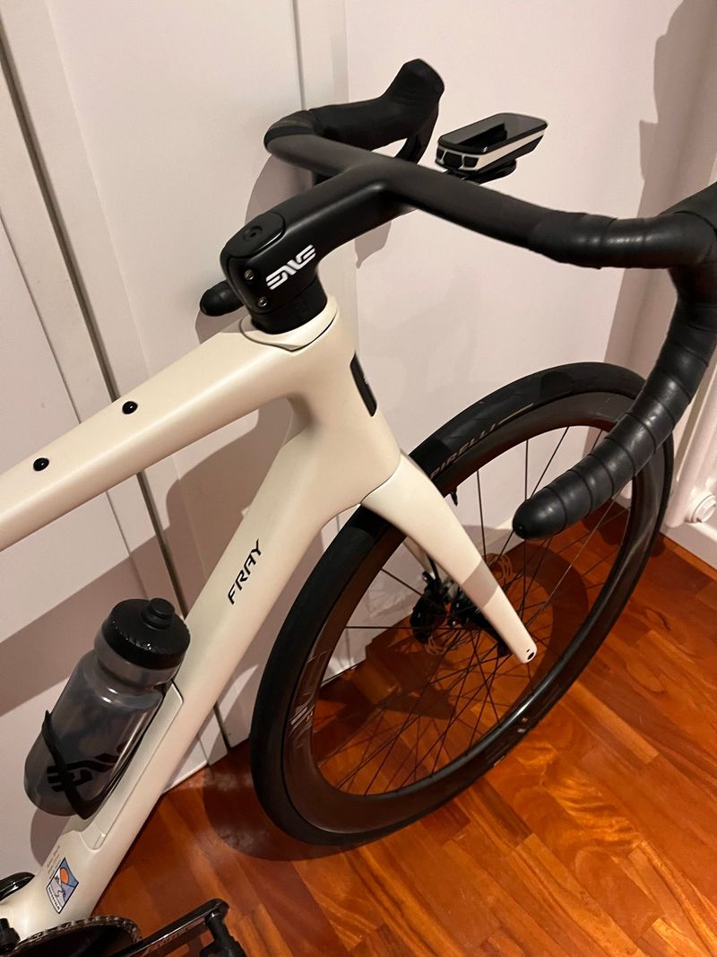 Used Enve Bikes Custom SRAM Force eTap AXS 2025 Road & Gravel, White — image 4 of 8