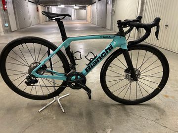 Used Bianchi E-Oltre Ultegra Di2 2021 2021 Road & Gravel