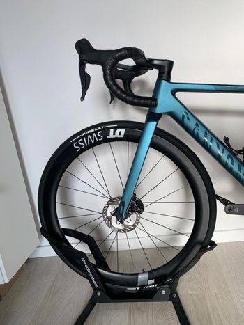 Used Canyon Canyon Ultimate CF SLX 8 Di2 2024 Road & Gravel, Blue — image 16 of 22