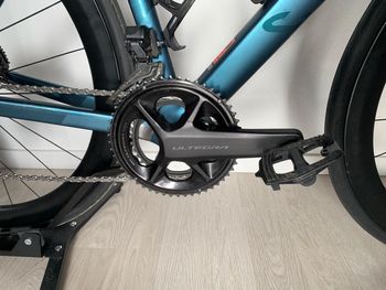 Used Canyon Canyon Ultimate CF SLX 8 Di2 2024 Road & Gravel, Blue — image 12 of 22