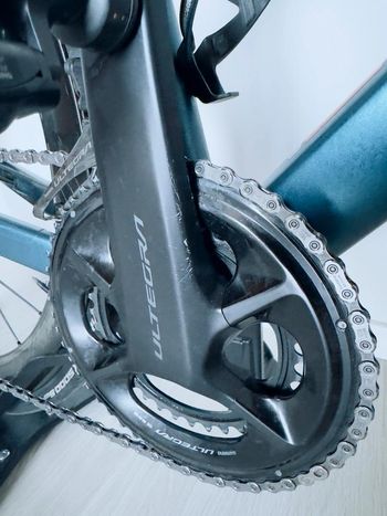 Used Canyon Canyon Ultimate CF SLX 8 Di2 2024 Road & Gravel, Blue — image 4 of 22
