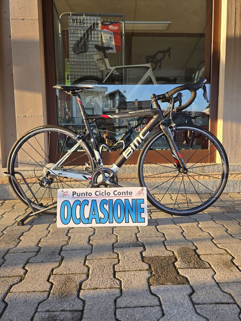 Used BMC BMC Teammachine SLR02 2014 Road & Gravel — image 1 of 19