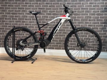 Used Fantic XEF SRAM GX Eagle 2025 Mountainbike, White, Mixed — image 1 of 10