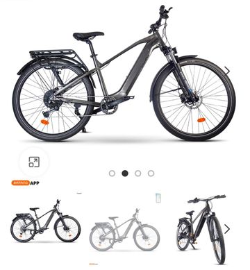 Used Urbanbiker Custom Shimano CUES Di2 2025 Mountainbike, Light Gray, 29 — image 3 of 7