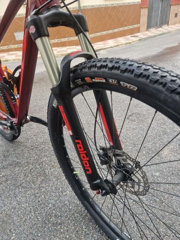 Used BH EXPERT 4.0 2022 2022 Mountainbike, Rojo — image 4 of 7