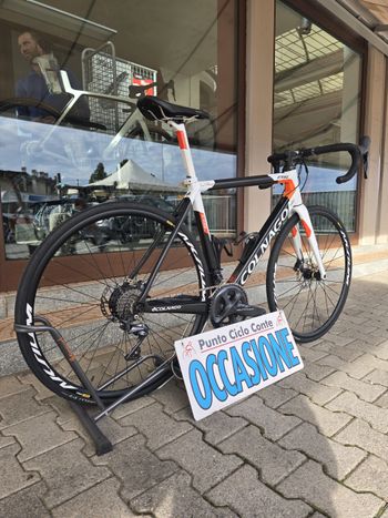 Used Colnago Colnago E64 Performance 2020 Road & Gravel, Blanco — image 2 of 11