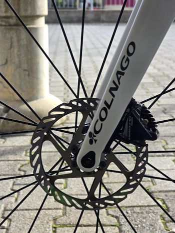 Used Colnago Colnago E64 Performance 2020 Road & Gravel, Blanco — image 10 of 11
