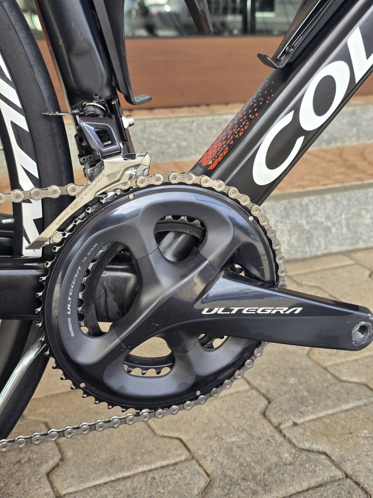 Used Colnago Colnago E64 Performance 2020 Road & Gravel, Blanco — image 8 of 11