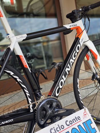 Used Colnago Colnago E64 Performance 2020 Road & Gravel, Blanco — image 6 of 11