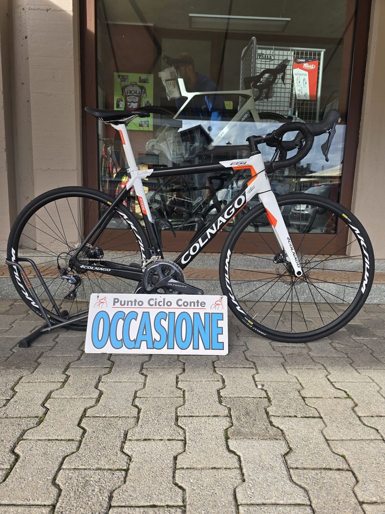 Used Colnago Colnago E64 Performance 2020 Road & Gravel, Blanco — image 1 of 11