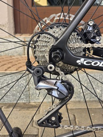 Used Colnago Colnago E64 Performance 2020 Road & Gravel, Blanco — image 7 of 11