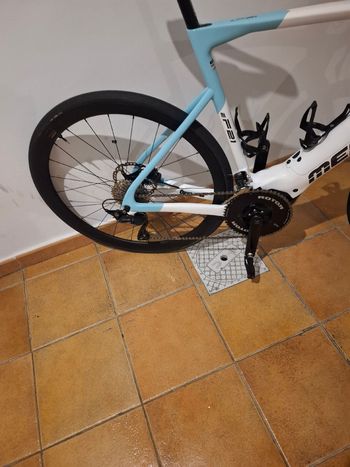 Used Mendiz Mendiz Custom Shimano 105 2024 Road & Gravel, Blanco — image 2 of 7