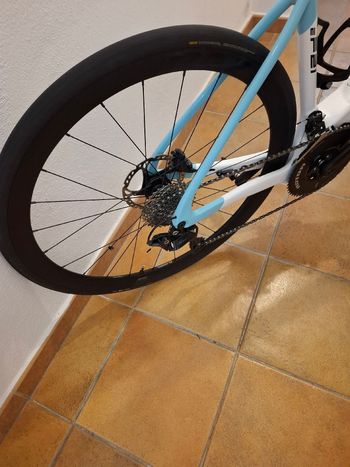 Used Mendiz Mendiz Custom Shimano 105 2024 Road & Gravel, Blanco — image 6 of 7