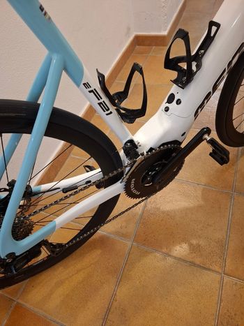 Used Mendiz Mendiz Custom Shimano 105 2024 Road & Gravel, Blanco — image 5 of 7