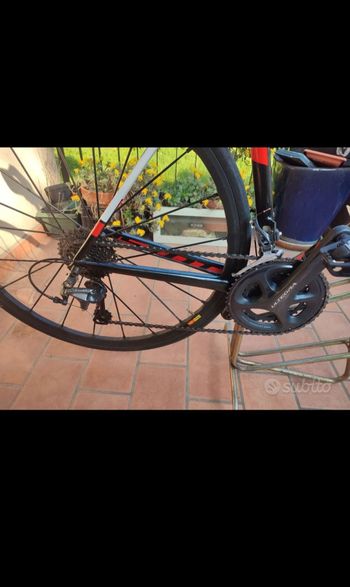 Used Scott Addict Shimano Ultegra 2015 Road & Gravel, Black — image 3 of 4