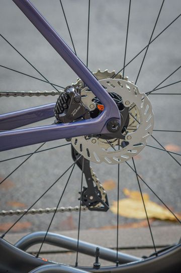 Gebrauchtes Giant Propel Advanced 1 2026 2026 Road & Gravel, Violett — Bild 11 von 12