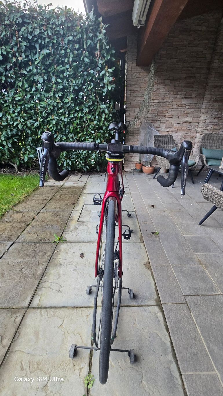 Used Trek Émonda SLR 7 Disc 2020 2020 Road & Gravel, Red — image 2 of 18