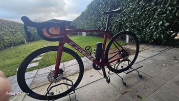 Used Trek Émonda SLR 7 Disc 2020 2020 Road & Gravel, Red — image 3 of 18
