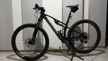 Used Megamo TRACK R120 AXS RACE SL 2023 2023 Mountainbike, Black, 29 — image 2 of 14