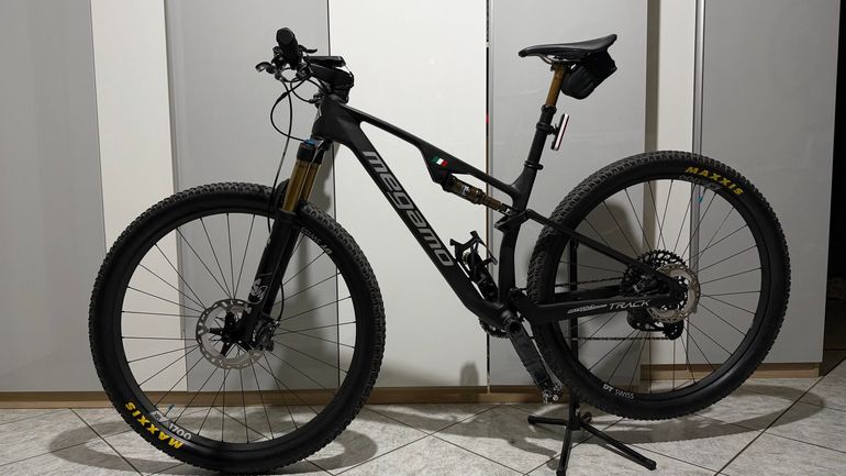 Used Megamo TRACK R120 AXS RACE SL 2023 2023 Mountainbike, Black, 29 — image 2 of 14