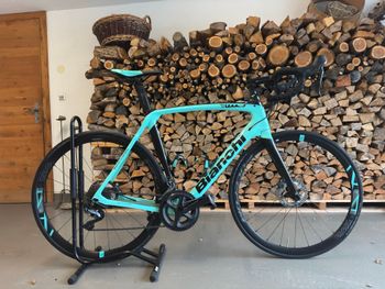 Bianchi, Oltre Shimano Ultegra Di2