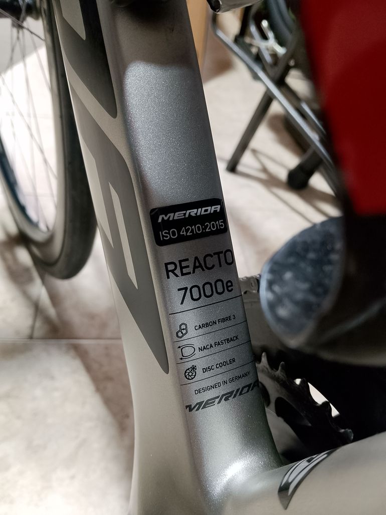 Used Merida Reacto Shimano Ultegra Di2 2023 Road & Gravel — image 2 of 8