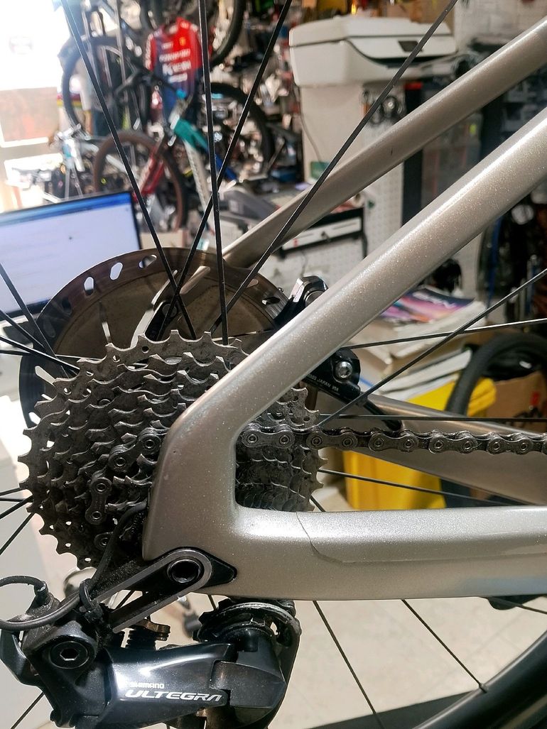 Used Merida Reacto Shimano Ultegra Di2 2023 Road & Gravel — image 8 of 8