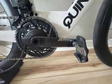 Used Quintana Roo V-PRi SRAM Force E1 2025 Road & Gravel, White — image 4 of 15