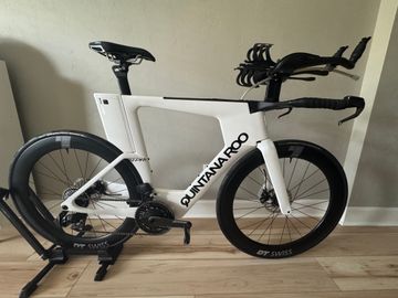 Used Quintana Roo V-PRi SRAM Force E1 2025 Road & Gravel, White — image 1 of 15