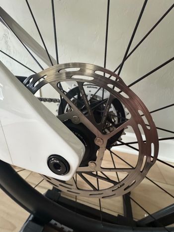 Used Quintana Roo V-PRi SRAM Force E1 2025 Road & Gravel, White — image 8 of 15