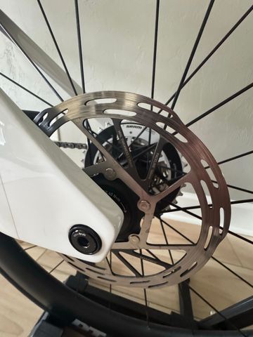 Used Quintana Roo V-PRi SRAM Force E1 2025 Road & Gravel, White — image 8 of 15