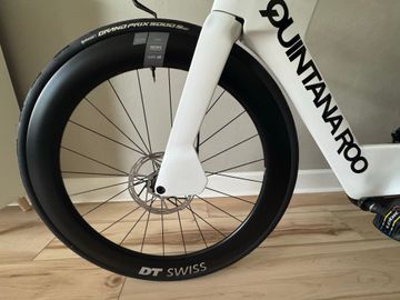 Used Quintana Roo V-PRi SRAM Force E1 2025 Road & Gravel, White — image 13 of 15