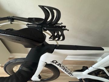 Used Quintana Roo V-PRi SRAM Force E1 2025 Road & Gravel, White — image 10 of 15