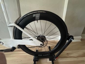 Used Quintana Roo V-PRi SRAM Force E1 2025 Road & Gravel, White — image 14 of 15