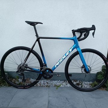 Ridley X-Night SL Disc - Shimano GRX800 DI2 2x11sp 2022 2022 Road & Gravel usato