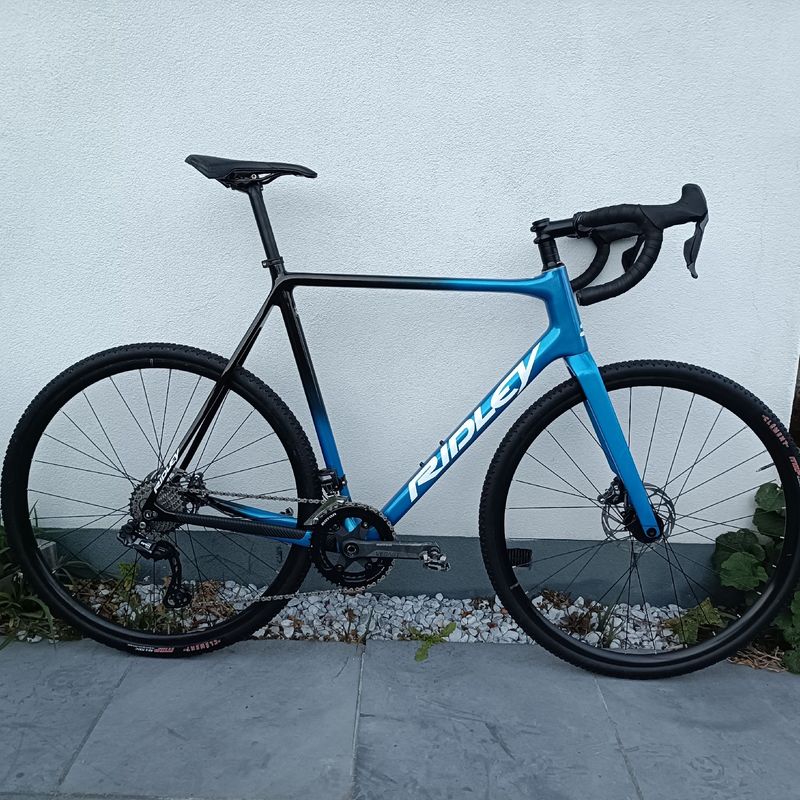 Used Ridley X-Night SL Disc - Shimano GRX800 DI2 2x11sp 2022 2022 Road & Gravel