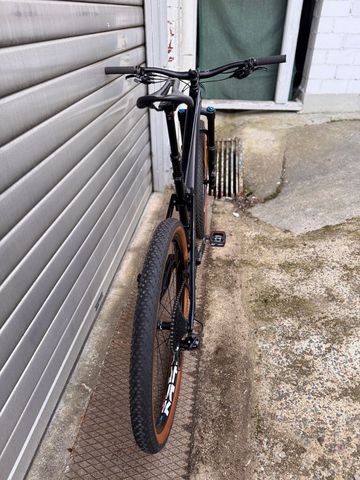 Used Canyon Strive CF 5.0 2019 2019 Mountainbike, Black, 29 — image 6 of 8