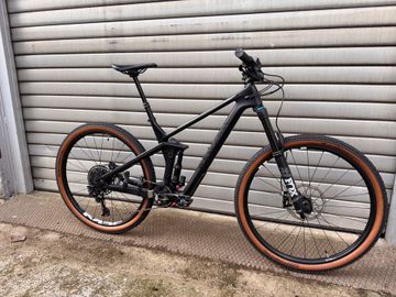 Used Canyon Strive CF 5.0 2019 2019 Mountainbike, Black, 29 — image 2 of 8