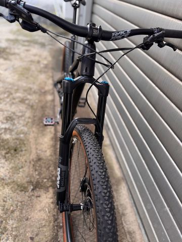 Used Canyon Strive CF 5.0 2019 2019 Mountainbike, Black, 29 — image 4 of 8