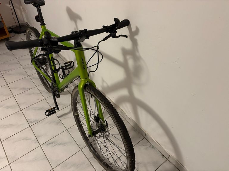 Used CUBE EDITOR, RACE 2025 2025 Road & Gravel, Green — image 8 of 16