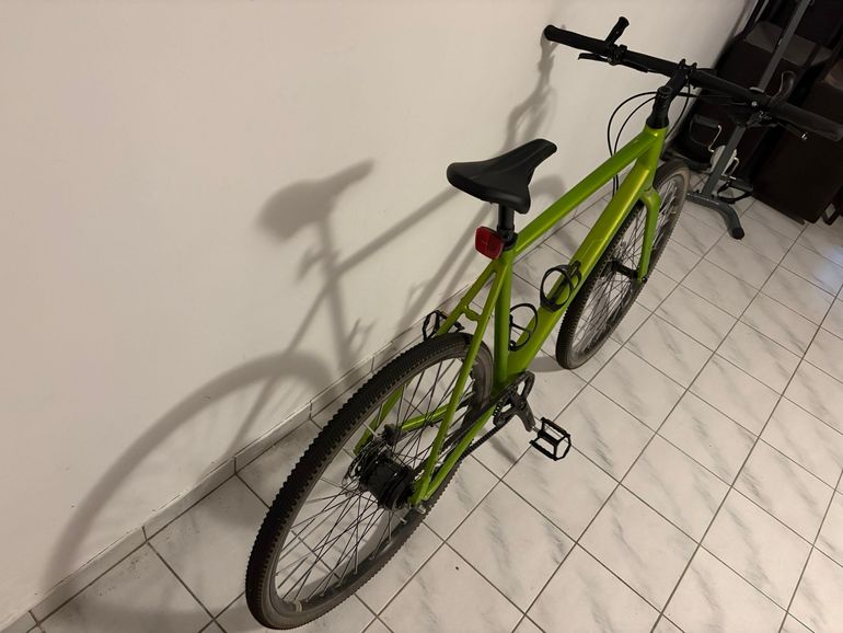 Used CUBE EDITOR, RACE 2025 2025 Road & Gravel, Green — image 6 of 16