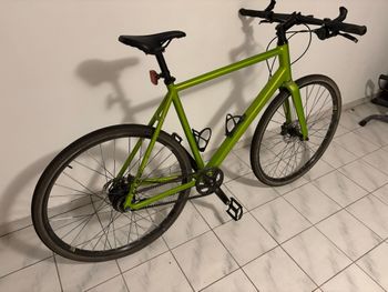 Used CUBE EDITOR, RACE 2025 2025 Road & Gravel, Green — image 3 of 16