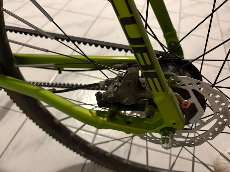Used CUBE EDITOR, RACE 2025 2025 Road & Gravel, Green — image 13 of 16