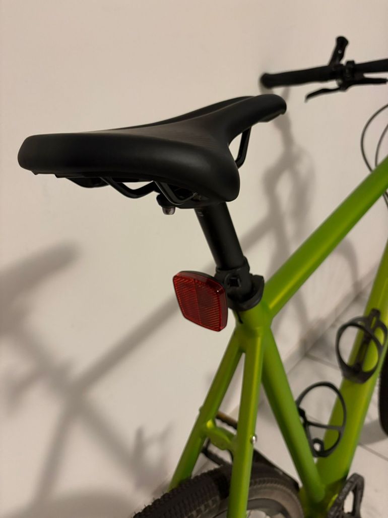 Used CUBE EDITOR, RACE 2025 2025 Road & Gravel, Green — image 15 of 16