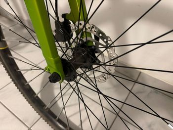 Used CUBE EDITOR, RACE 2025 2025 Road & Gravel, Green — image 9 of 16