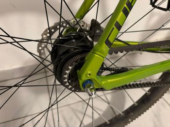 Used CUBE EDITOR, RACE 2025 2025 Road & Gravel, Green — image 5 of 16