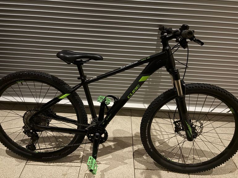 Used CUBE RACE ONE Shimano Deore XT 2022 Mountainbike — image 1 of 5