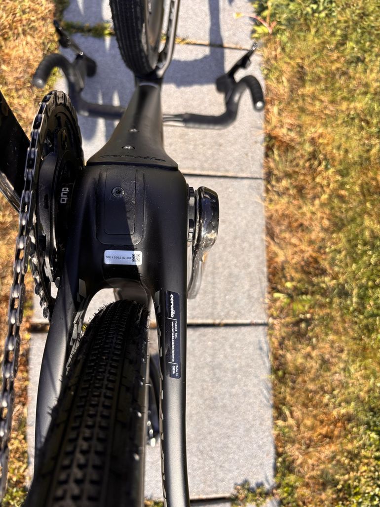 Used Cervélo Áspero-5 Force XPLR ETap AXS 1 2023 2023 Road & Gravel, Black — image 26 of 30