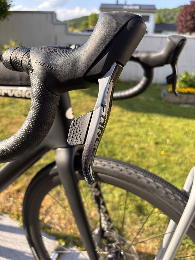 Used Cervélo Áspero-5 Force XPLR ETap AXS 1 2023 2023 Road & Gravel, Black — image 14 of 30