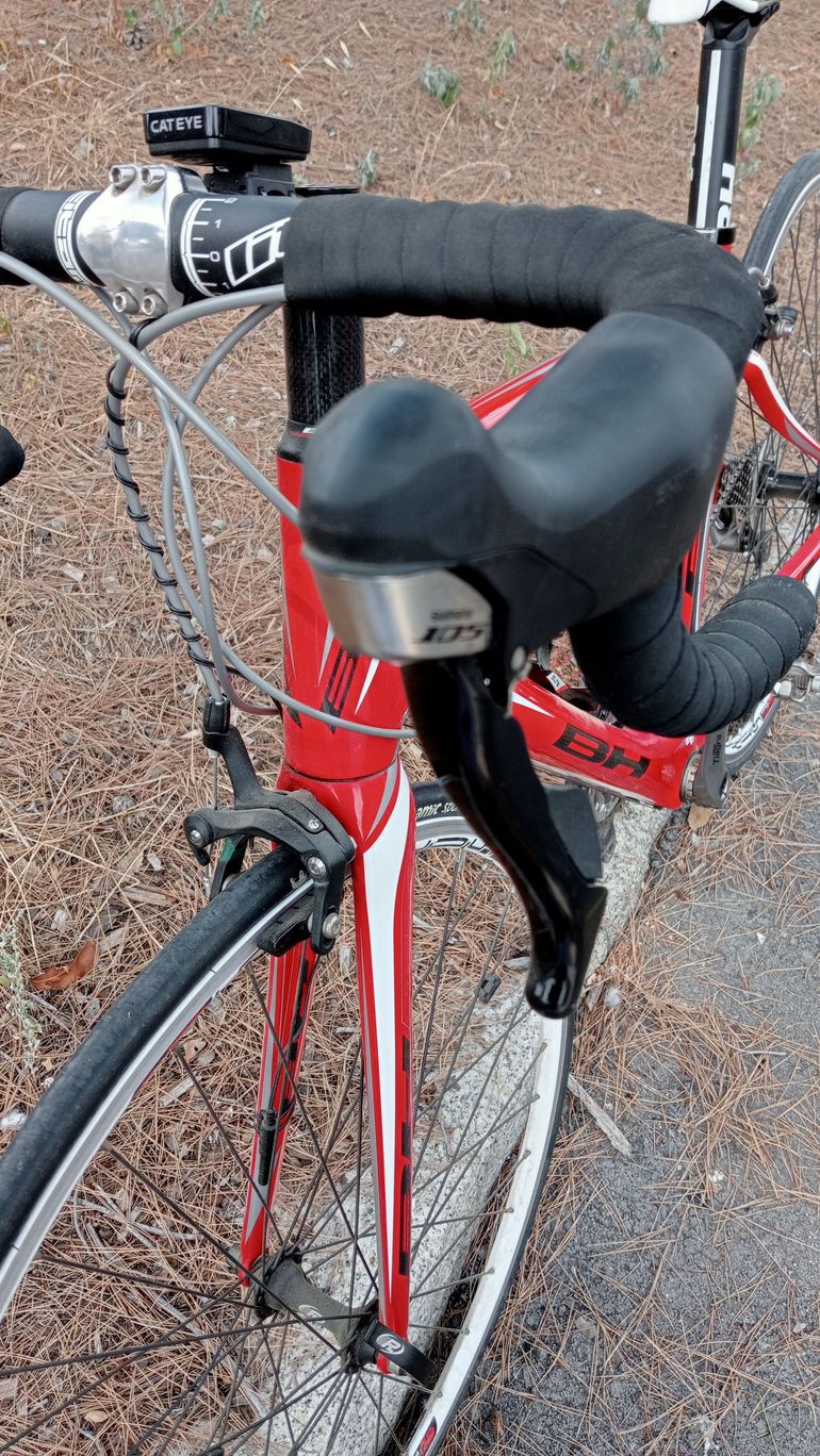 Used BH Prima 2016 Road & Gravel, Red — image 6 of 8